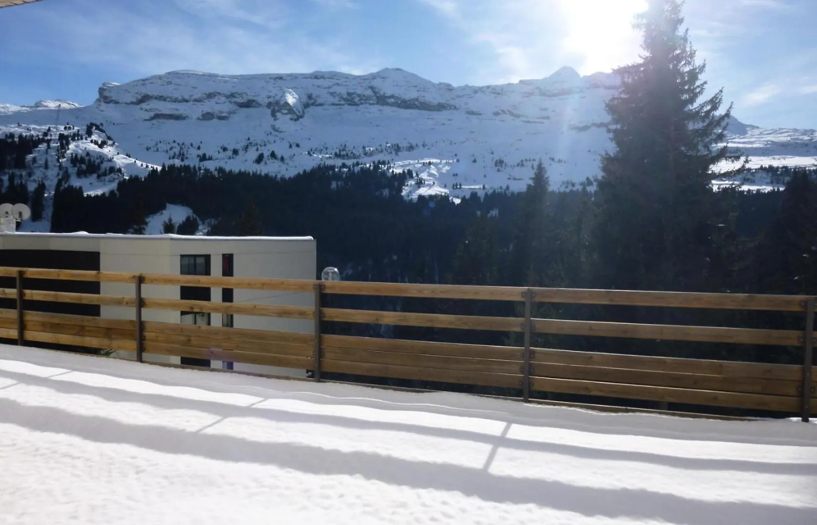 Residence Arche - Appartement Confortable - Centre Station - Terrasse Mae-7360 Flaine 0*,