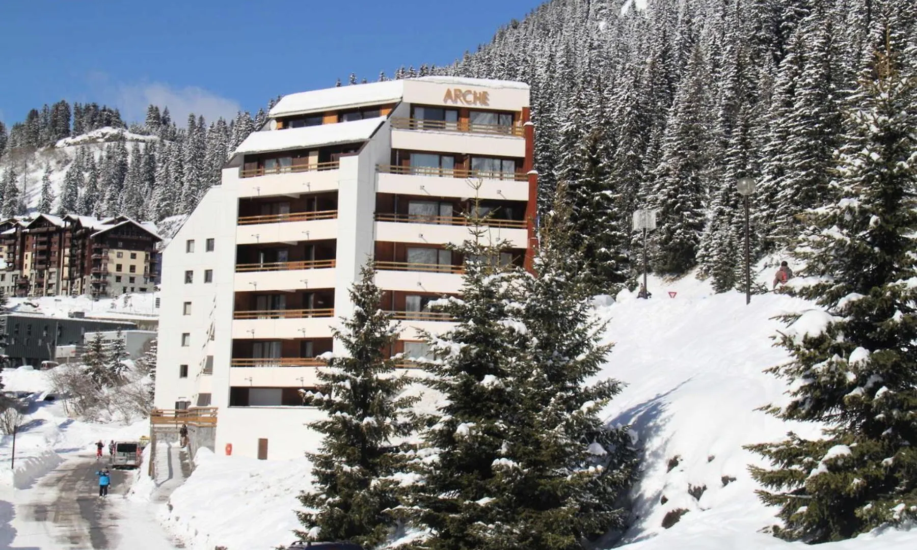 Residence Arche - Appartement Confortable - Centre Station - Terrasse Mae-7360 Flaine France